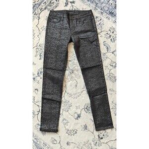 Cult of Individuality Mens 26x29 Zen Mid-Rise Skinny  Black Mamba